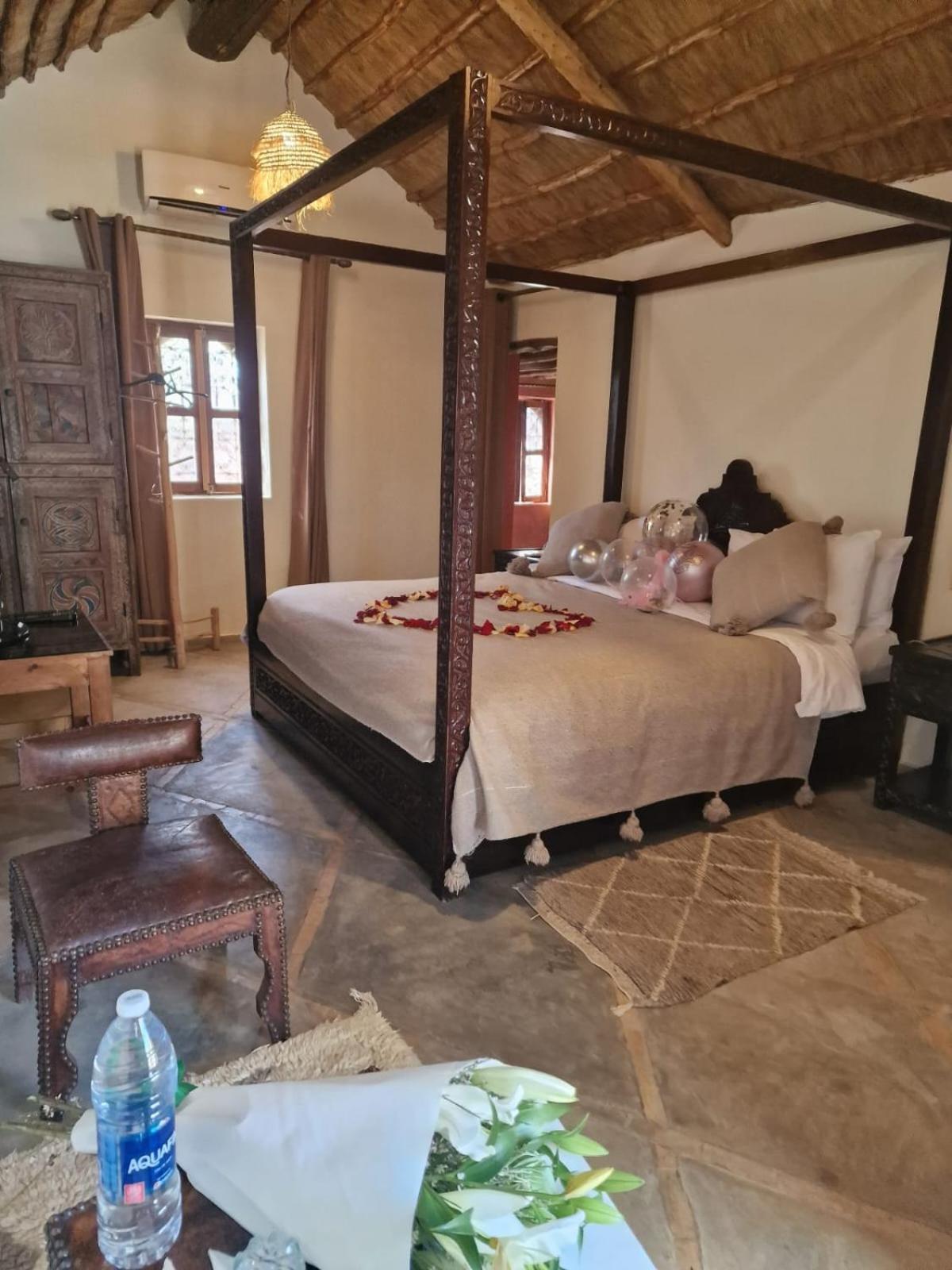 Manzal Lahbab, 2Villas 2Bungalows 2Piscines Et Jardins Ouled Jelal Exterior foto
