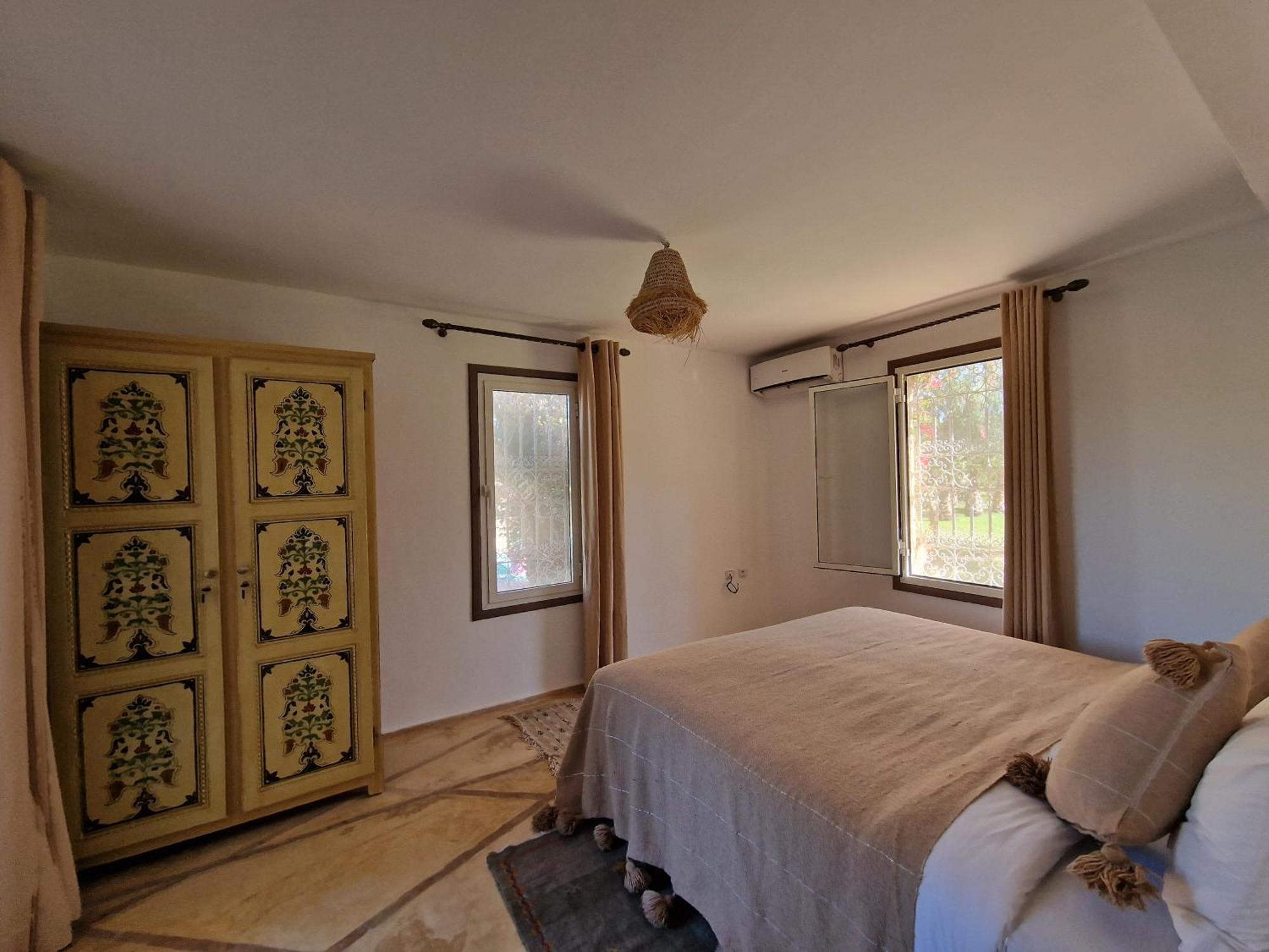 Manzal Lahbab, 2Villas 2Bungalows 2Piscines Et Jardins Ouled Jelal Exterior foto