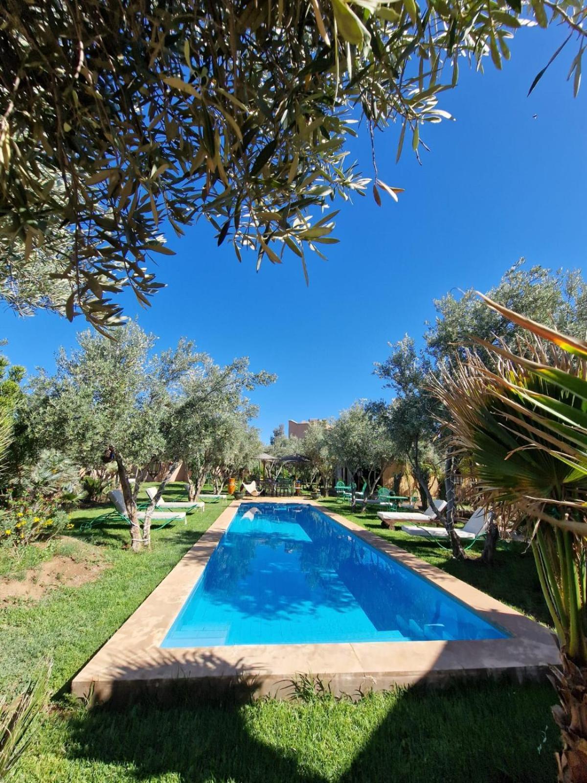 Manzal Lahbab, 2Villas 2Bungalows 2Piscines Et Jardins Ouled Jelal Exterior foto